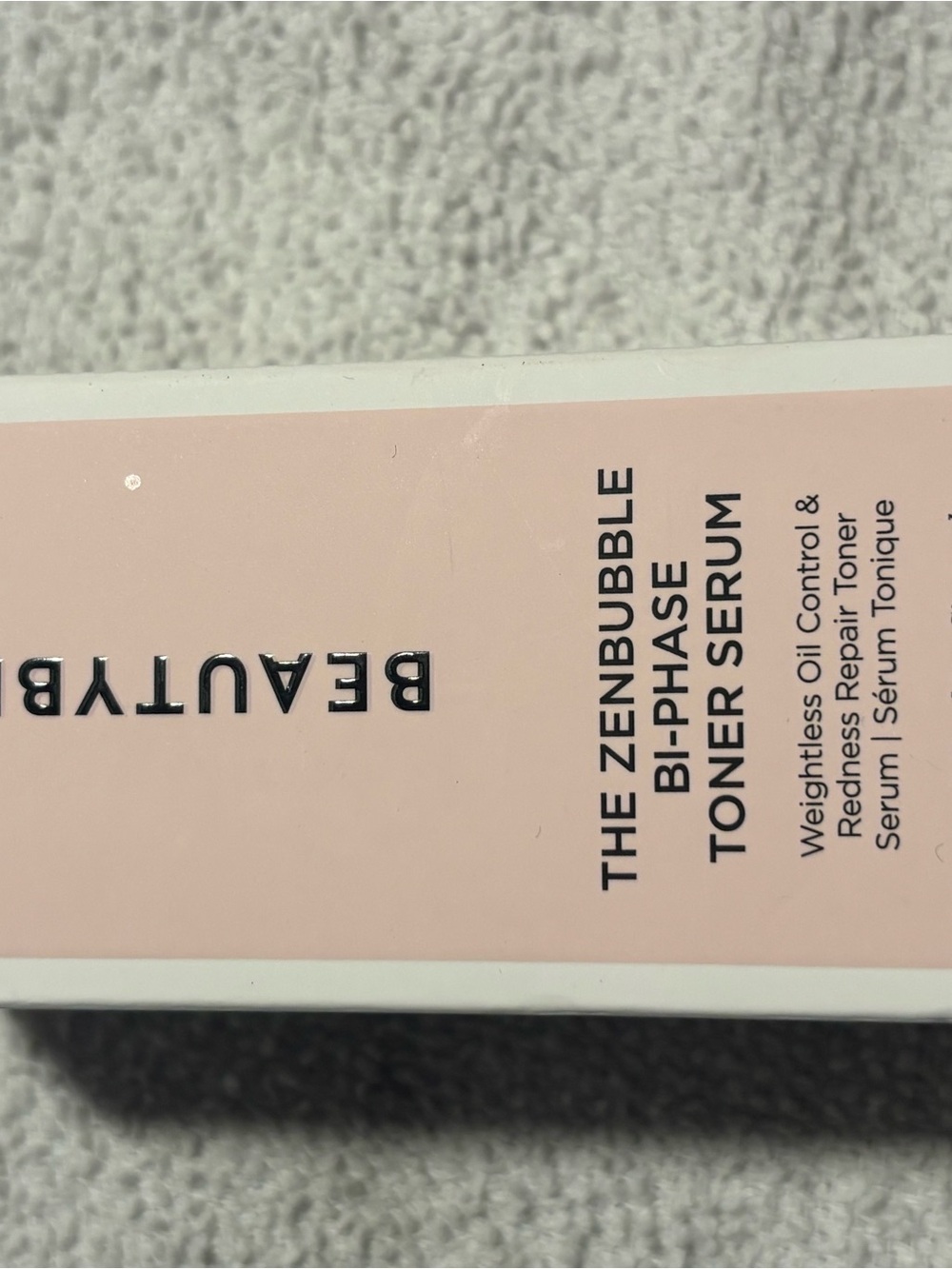 beautyblender The Zenbubble Bi-Phase Toner Serum — Light Pink